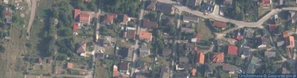 Zdjęcie satelitarne Boczna ul.