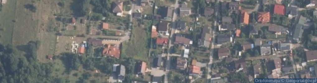Zdjęcie satelitarne Boczna ul.