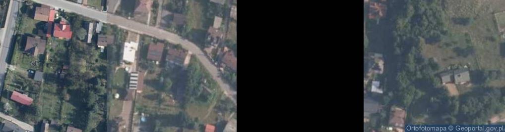 Zdjęcie satelitarne Bogucińska ul.