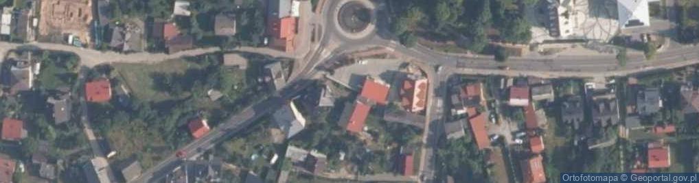 Zdjęcie satelitarne Bolesławska ul.