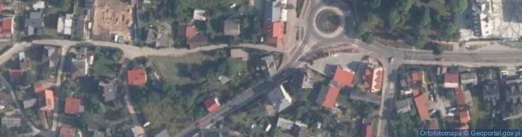 Zdjęcie satelitarne Bolesławska ul.