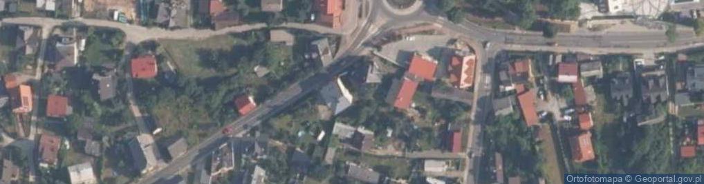 Zdjęcie satelitarne Bolesławska ul.