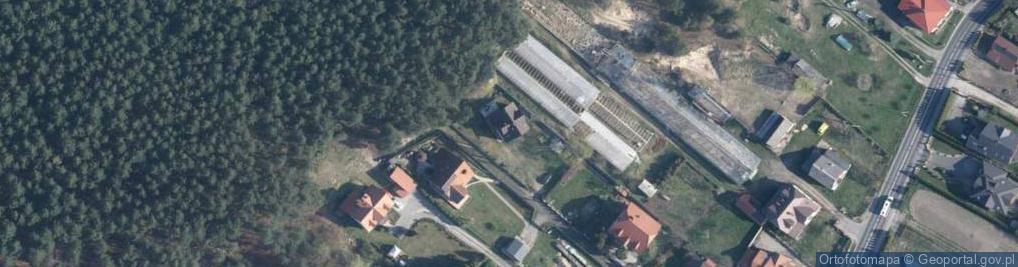Zdjęcie satelitarne Bolesławska ul.