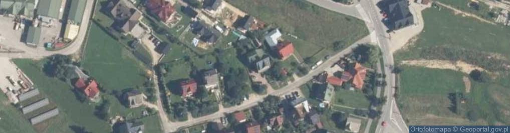 Zdjęcie satelitarne Borek ul.