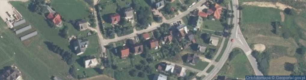 Zdjęcie satelitarne Borek ul.