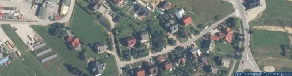 Zdjęcie satelitarne Borek ul.