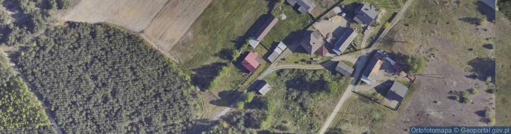 Zdjęcie satelitarne Borek ul.
