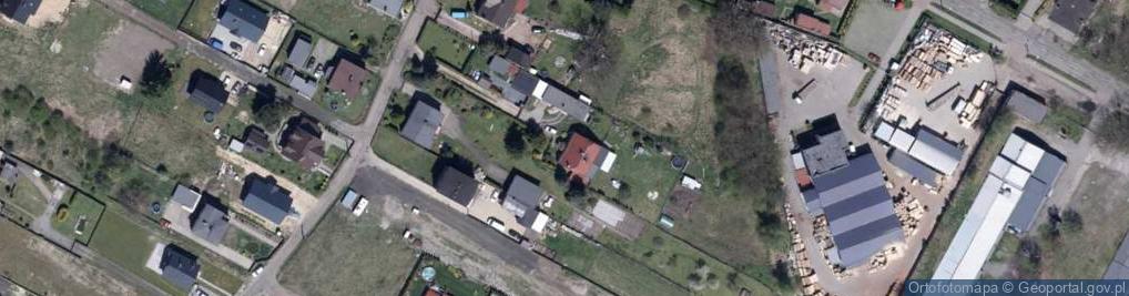 Zdjęcie satelitarne Bojowa ul.