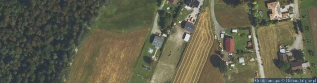 Zdjęcie satelitarne Borowa ul.