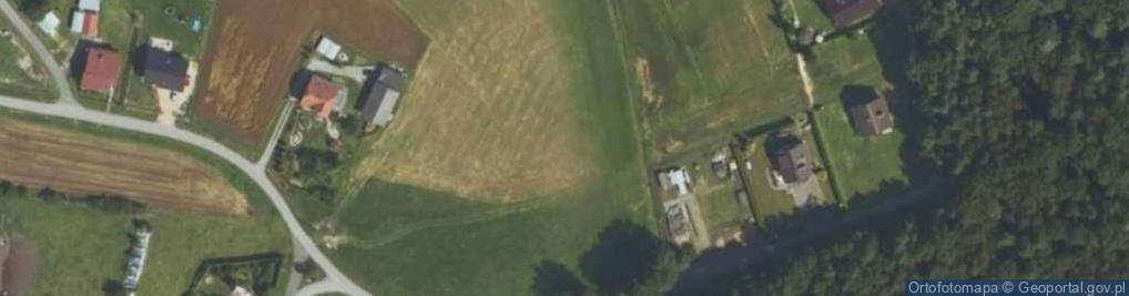 Zdjęcie satelitarne Borowa ul.