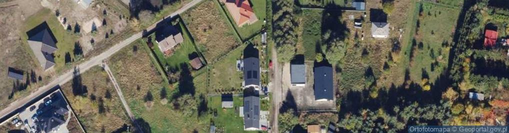 Zdjęcie satelitarne Bocianowa ul.