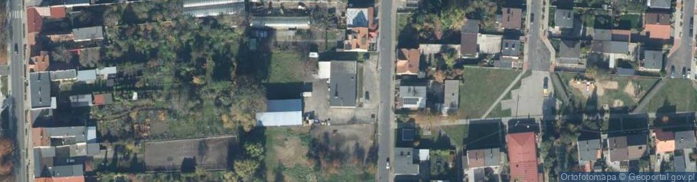 Zdjęcie satelitarne Boruty ul.