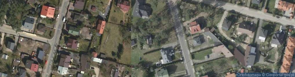 Zdjęcie satelitarne Bohaterów Ossowa ul.