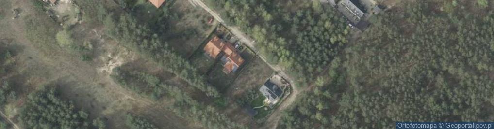 Zdjęcie satelitarne Bolesława Krzywoustego ul.
