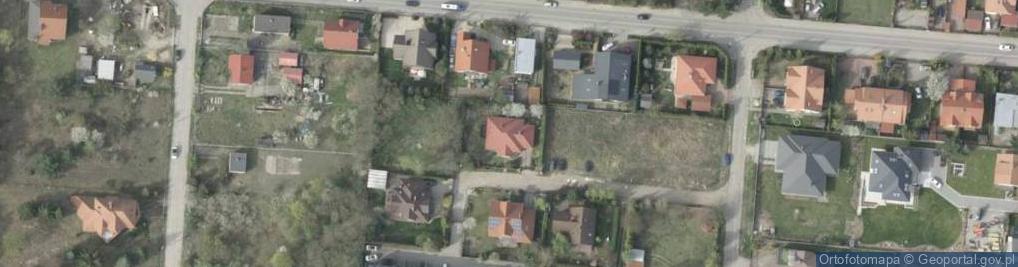 Zdjęcie satelitarne Bolesława Śmiałego ul.