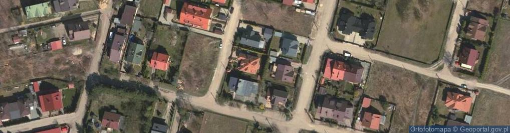 Zdjęcie satelitarne Borysów ul.