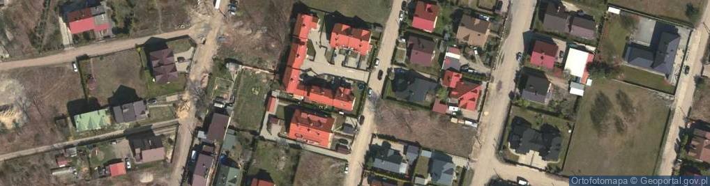 Zdjęcie satelitarne Borysów ul.