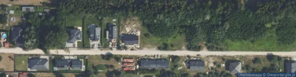 Zdjęcie satelitarne Borówkowa ul.