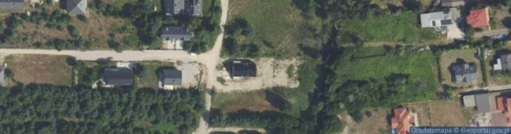Zdjęcie satelitarne Borówkowa ul.