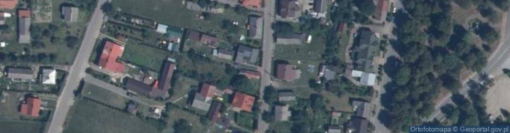 Zdjęcie satelitarne Bojarska ul.