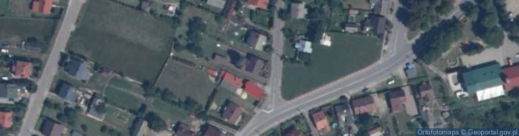 Zdjęcie satelitarne Bojarska ul.