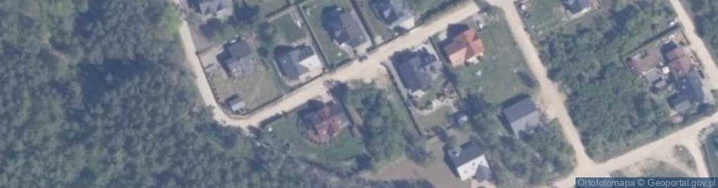 Zdjęcie satelitarne Borowikowa ul.
