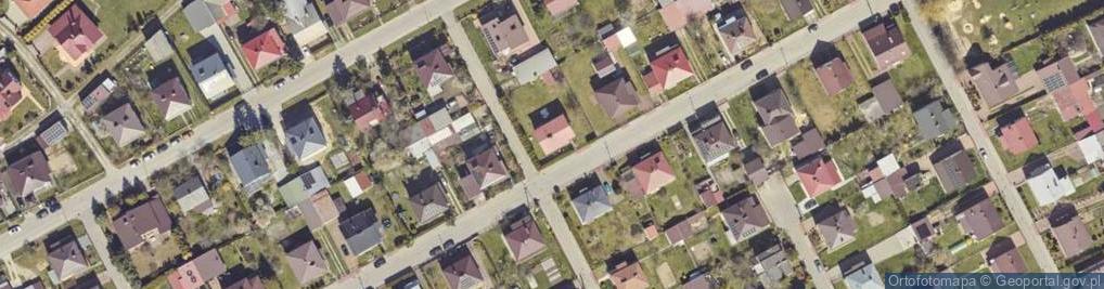 Zdjęcie satelitarne Bora-Komorowskiego Tadeusza, gen. ul.