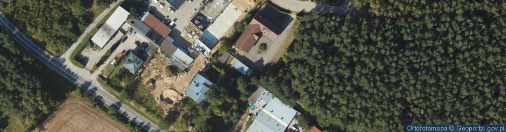 Zdjęcie satelitarne Bojana, mjr. ul.