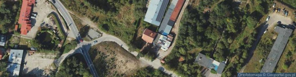 Zdjęcie satelitarne Bojana, mjr. ul.