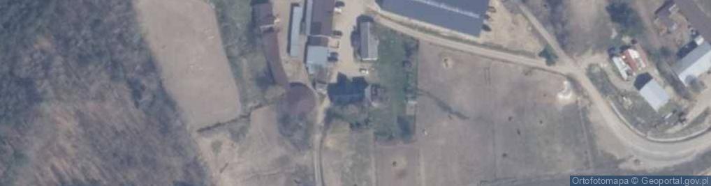 Zdjęcie satelitarne Bożańska ul.