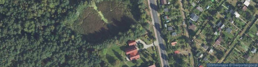 Zdjęcie satelitarne Bogumiła ul.