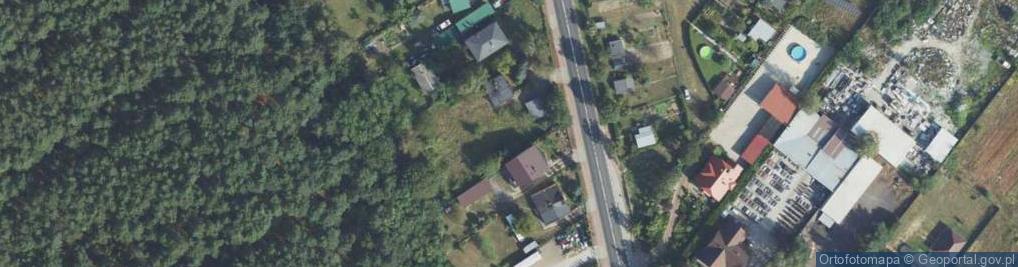 Zdjęcie satelitarne Bogumiła ul.