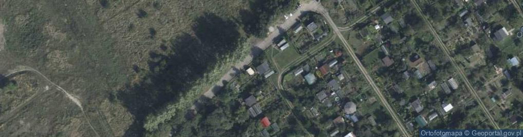 Zdjęcie satelitarne Bolesława Krzywoustego ul.