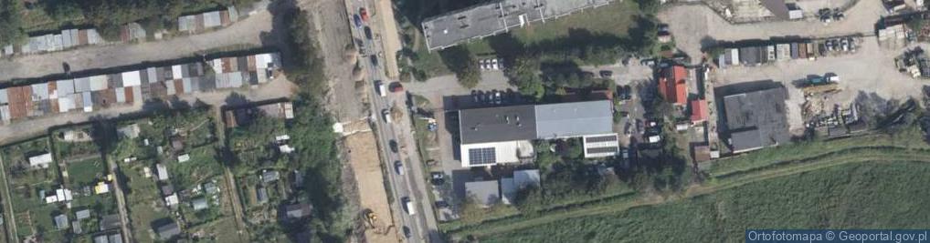 Zdjęcie satelitarne Bolesława Krzywoustego ul.