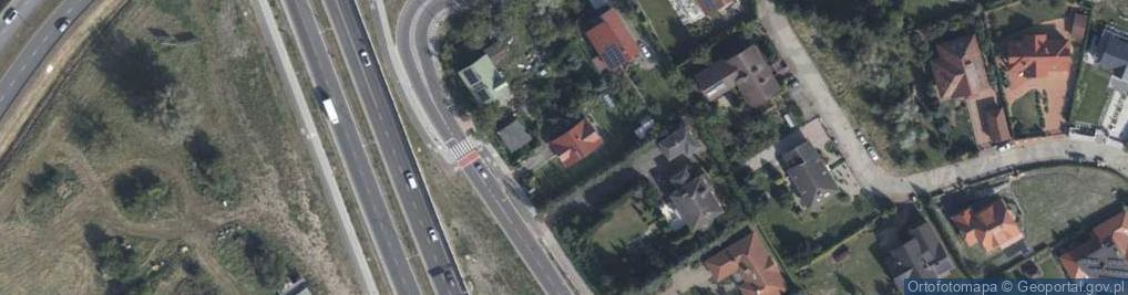 Zdjęcie satelitarne Bolesława Krzywoustego ul.