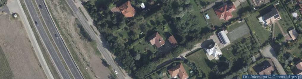 Zdjęcie satelitarne Bolesława Krzywoustego ul.