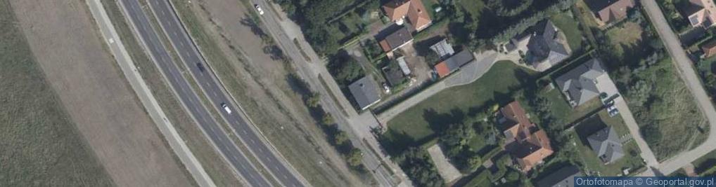 Zdjęcie satelitarne Bolesława Krzywoustego ul.