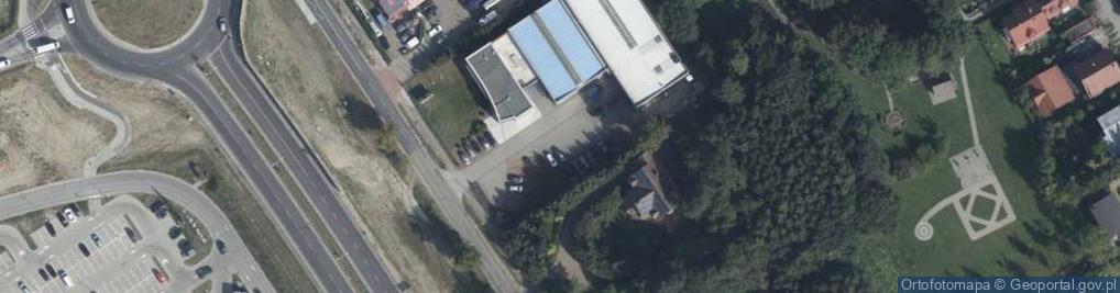 Zdjęcie satelitarne Bolesława Krzywoustego ul.