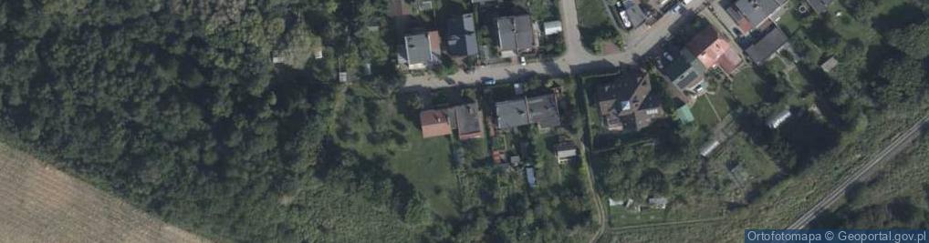 Zdjęcie satelitarne Bosmańska ul.