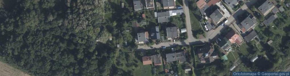 Zdjęcie satelitarne Bosmańska ul.