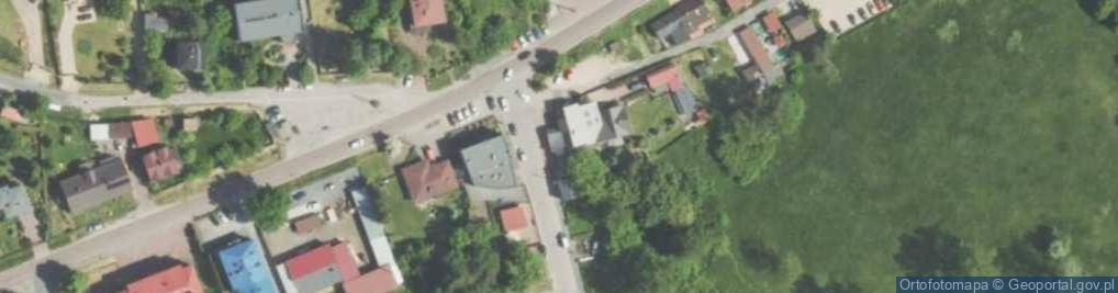 Zdjęcie satelitarne Bociania Górka ul.