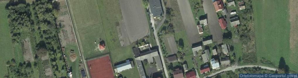 Zdjęcie satelitarne Borowinka ul.