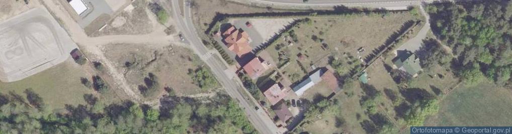 Zdjęcie satelitarne Bociańskiego Ludwika, płk. ul.