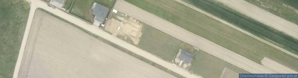 Zdjęcie satelitarne Borowa ul.