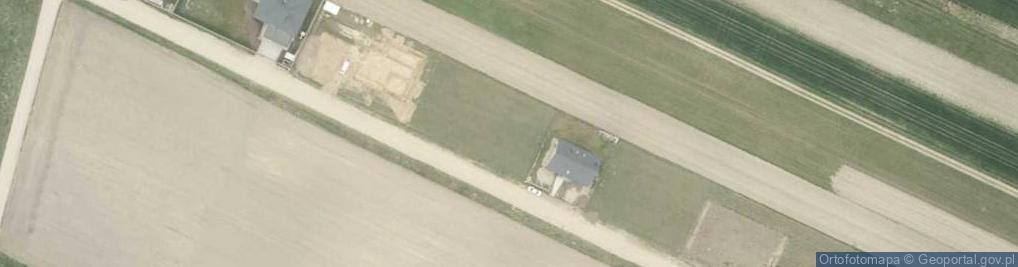 Zdjęcie satelitarne Borowa ul.