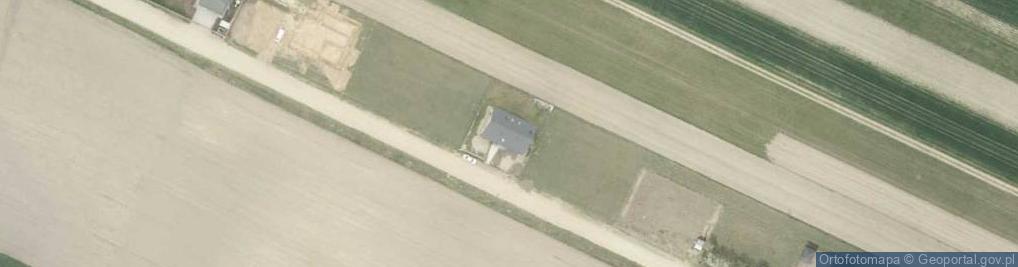 Zdjęcie satelitarne Borowa ul.