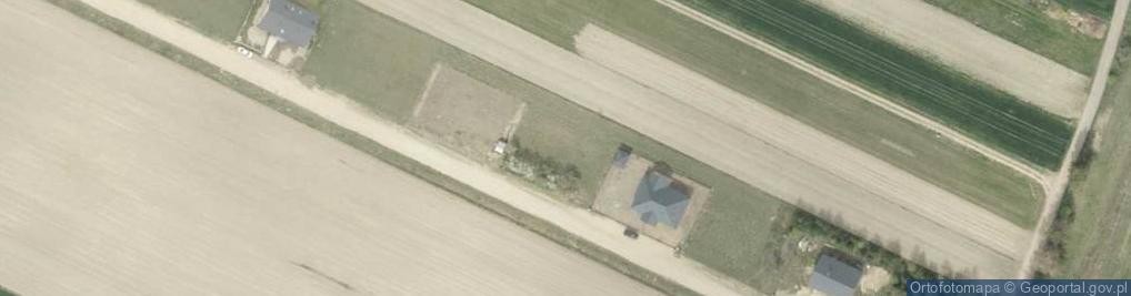 Zdjęcie satelitarne Borowa ul.