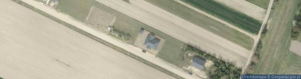 Zdjęcie satelitarne Borowa ul.