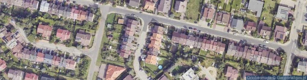 Zdjęcie satelitarne Bolesława Krzywoustego ul.