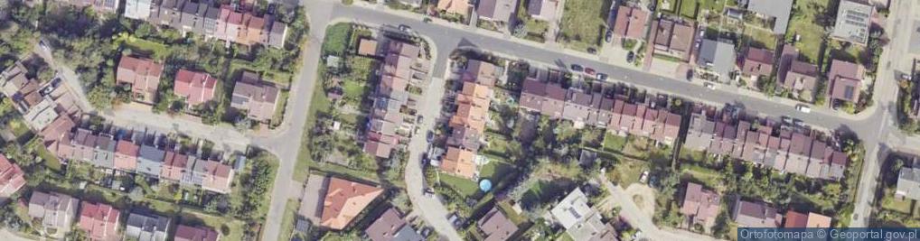 Zdjęcie satelitarne Bolesława Krzywoustego ul.